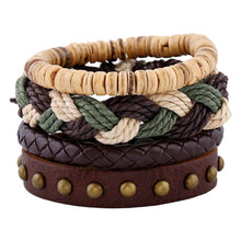 Retro Style Leather Bracelets