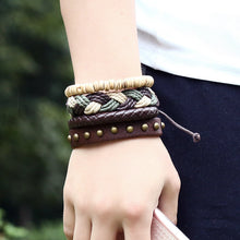 Retro Style Leather Bracelets