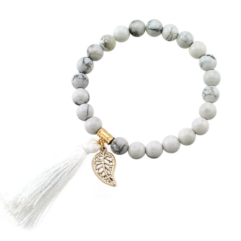 8mm Agate Beads Bracelets