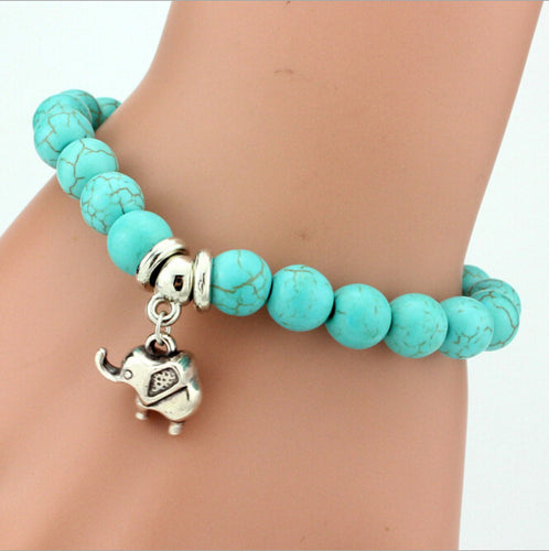 Bohemian Turquoise Animal Bracelet
